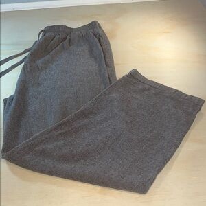 Men's Gray Sleep Pants by Hathaway Sport Sz L
